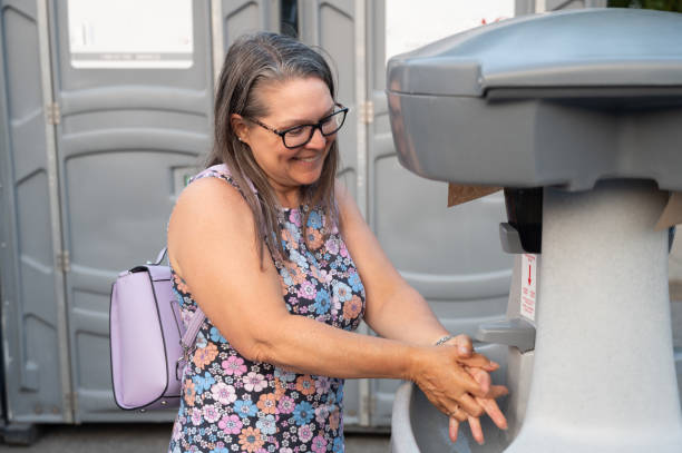 Best Portable restroom trailer rental  in Trenton, OH